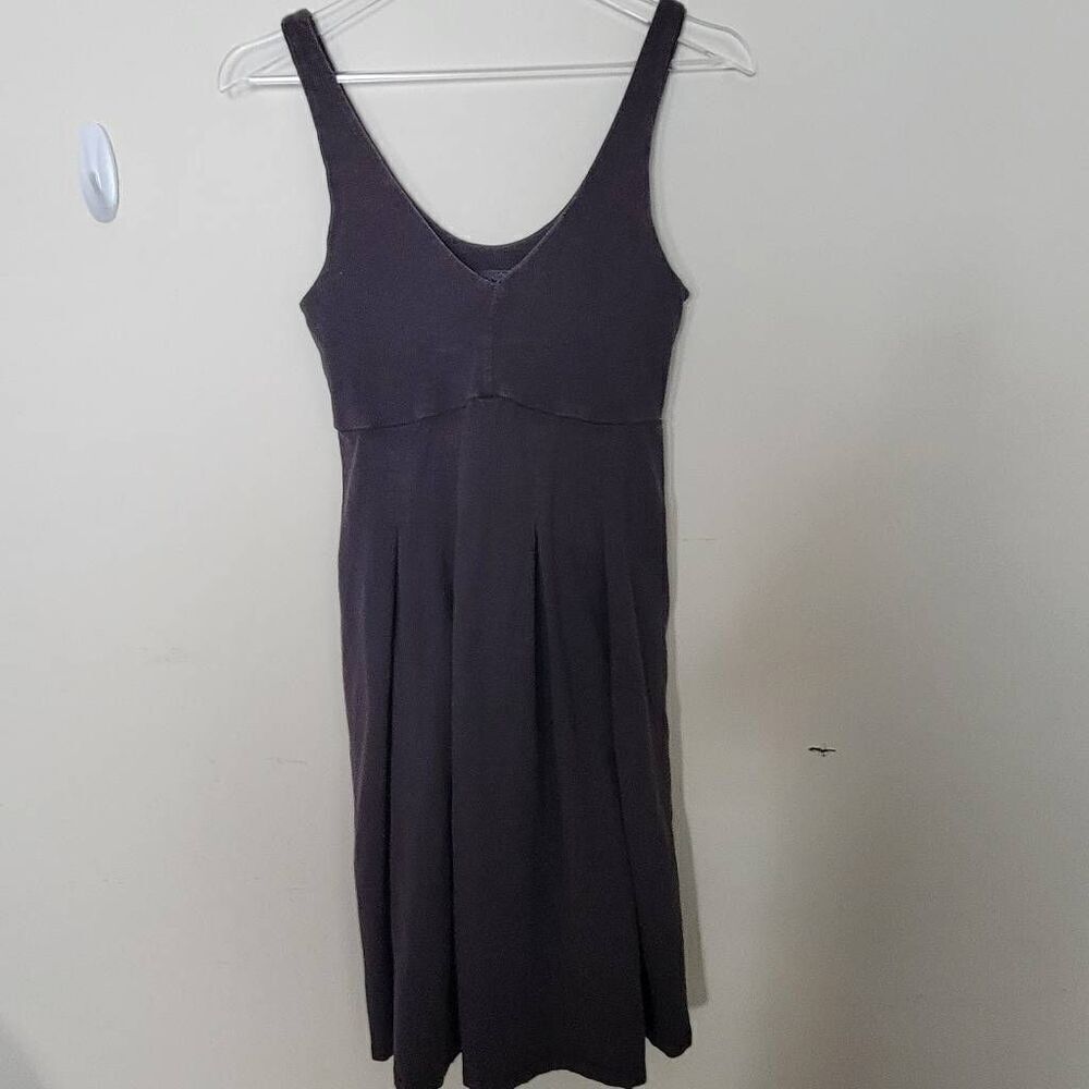 Patagonia Women's Laurel Ridge Sleeveless Tank Dress Grey Small